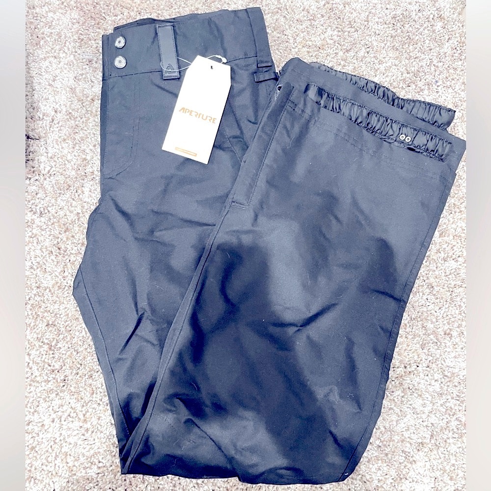 Zumiez Aperture Verty Snowboard Ski Waterproof Pants Small NEW